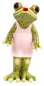 Preview: Bezaubernde Froschfrau ca. 44 cm - Dekofigur